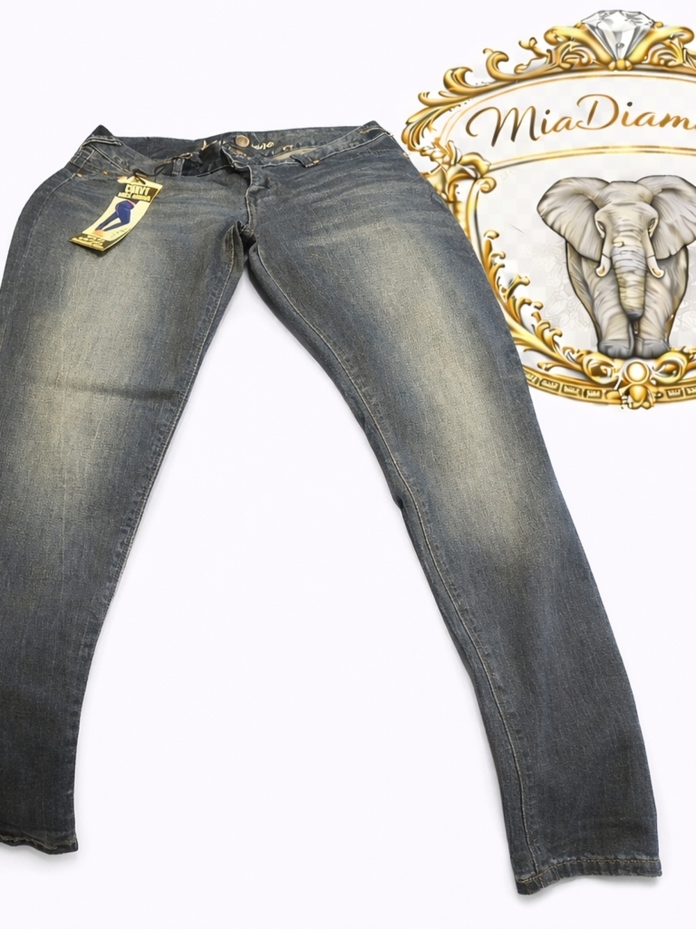 Women's Washed Skinny Jeans NWT